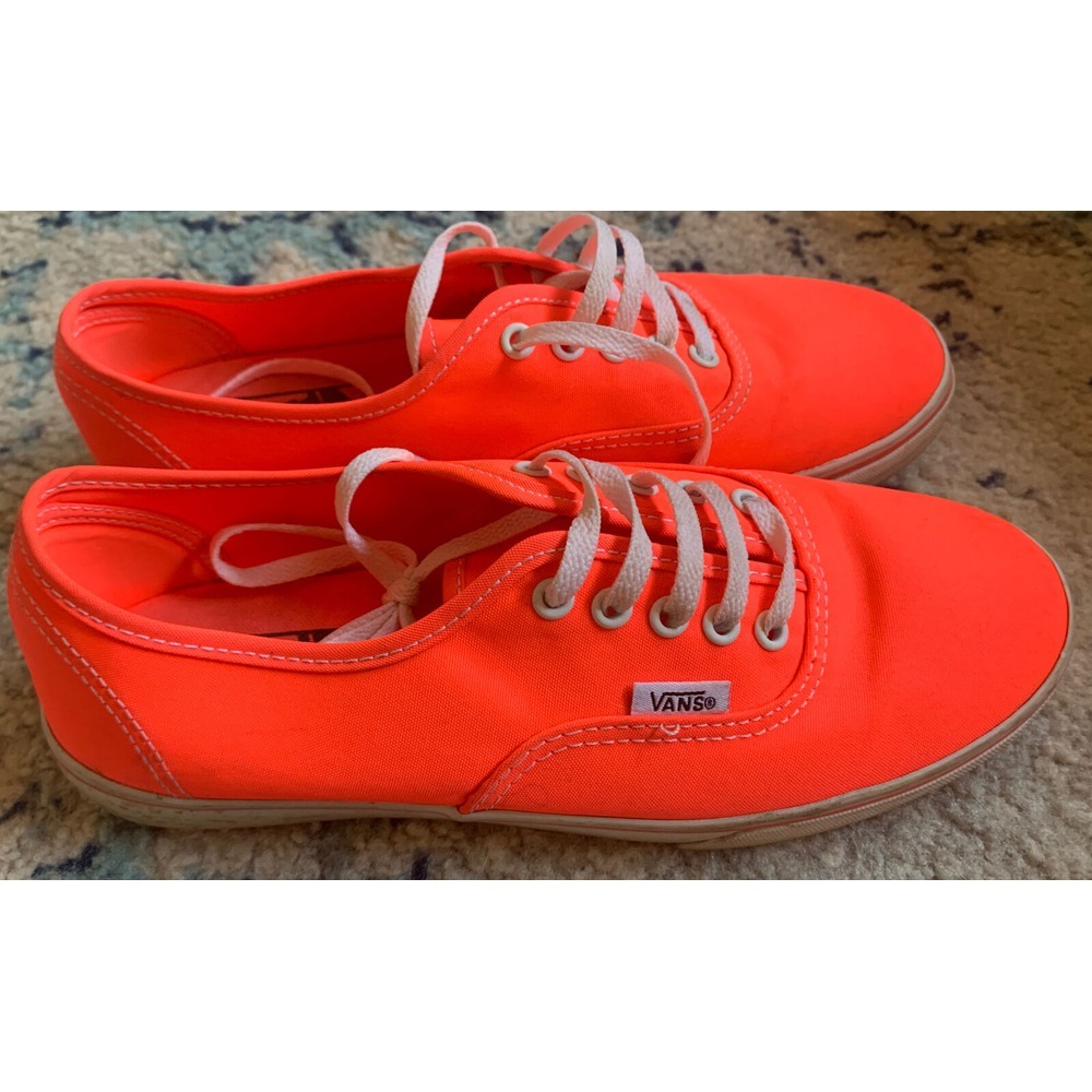 Vans Bright Orange Men's 5.5 / Women's 7 TC6D Skater Shoes‎